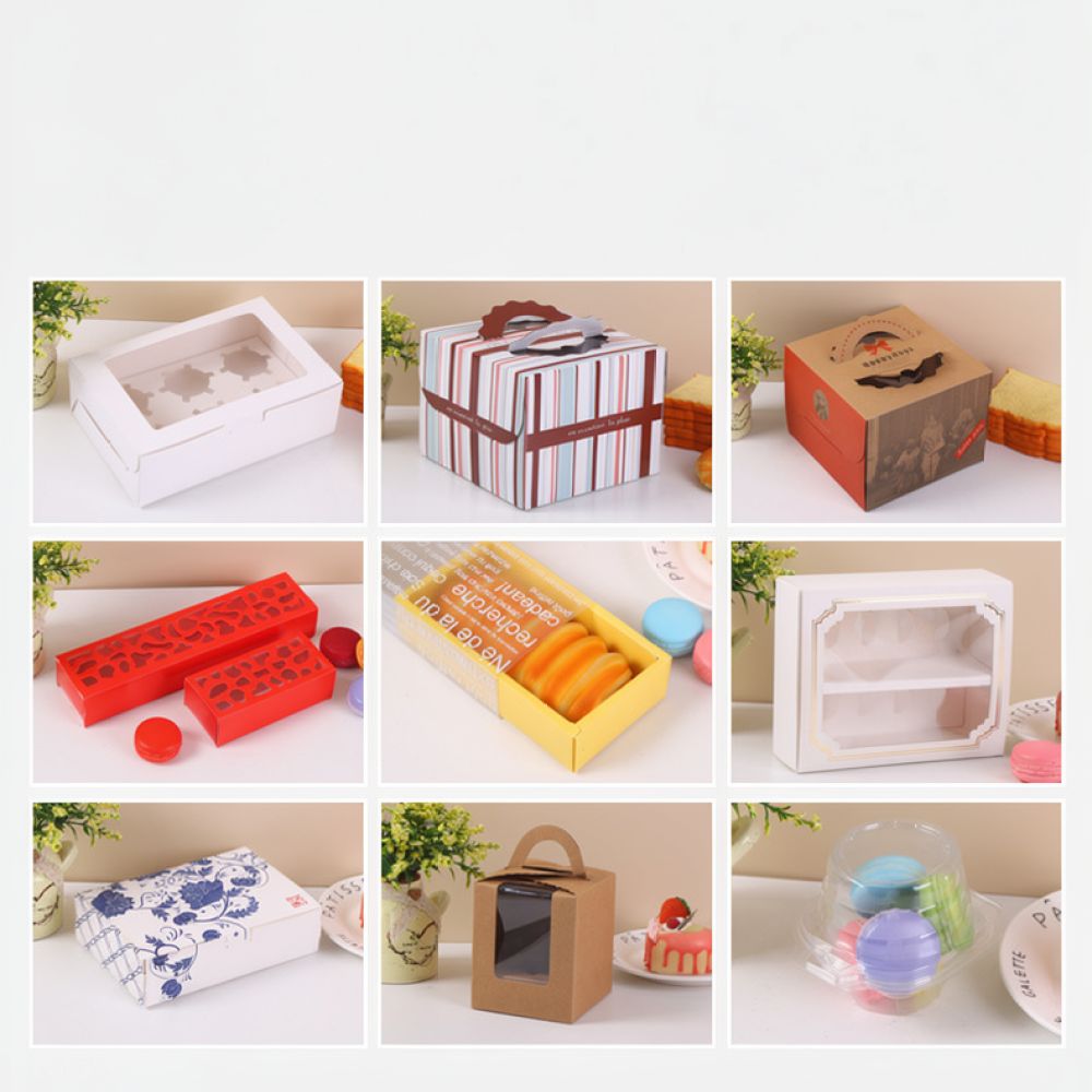 Food Storage Containers - Quality Bakery Packaging Box For Muffin