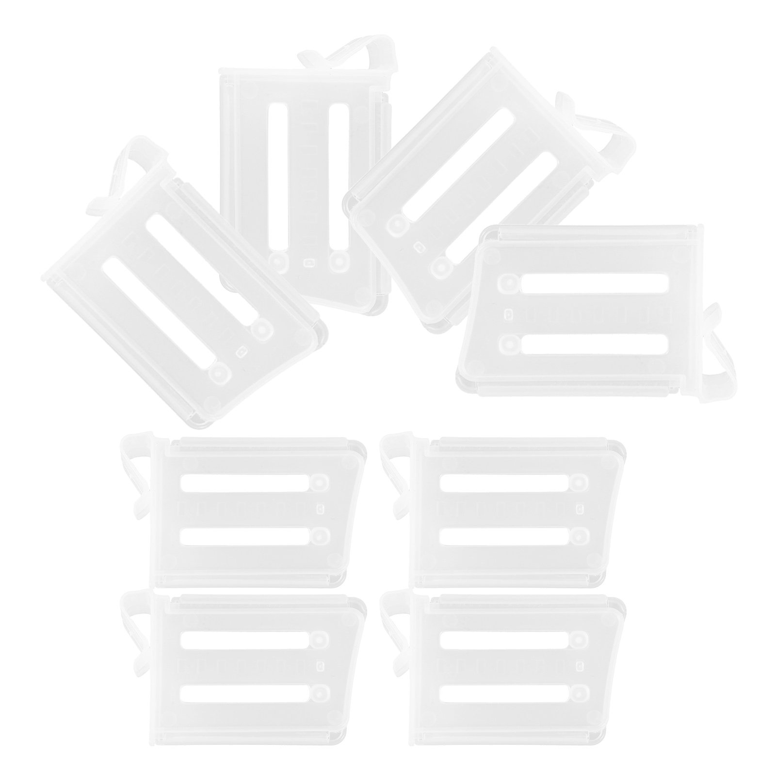 Food Storage With Dividers - 8Pcs Fridge Side Door Dividers Replaceable