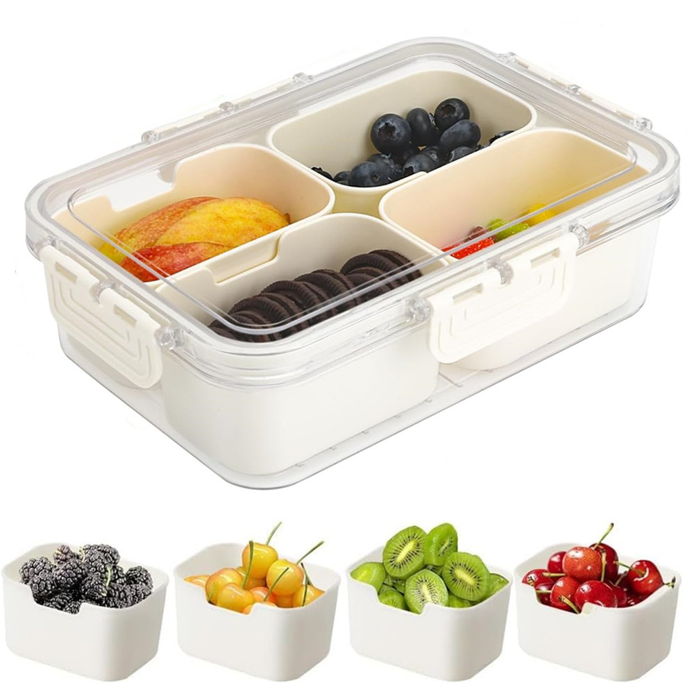 Food Storage Oven Safe - Portable Food Storage Box, Snack Storage