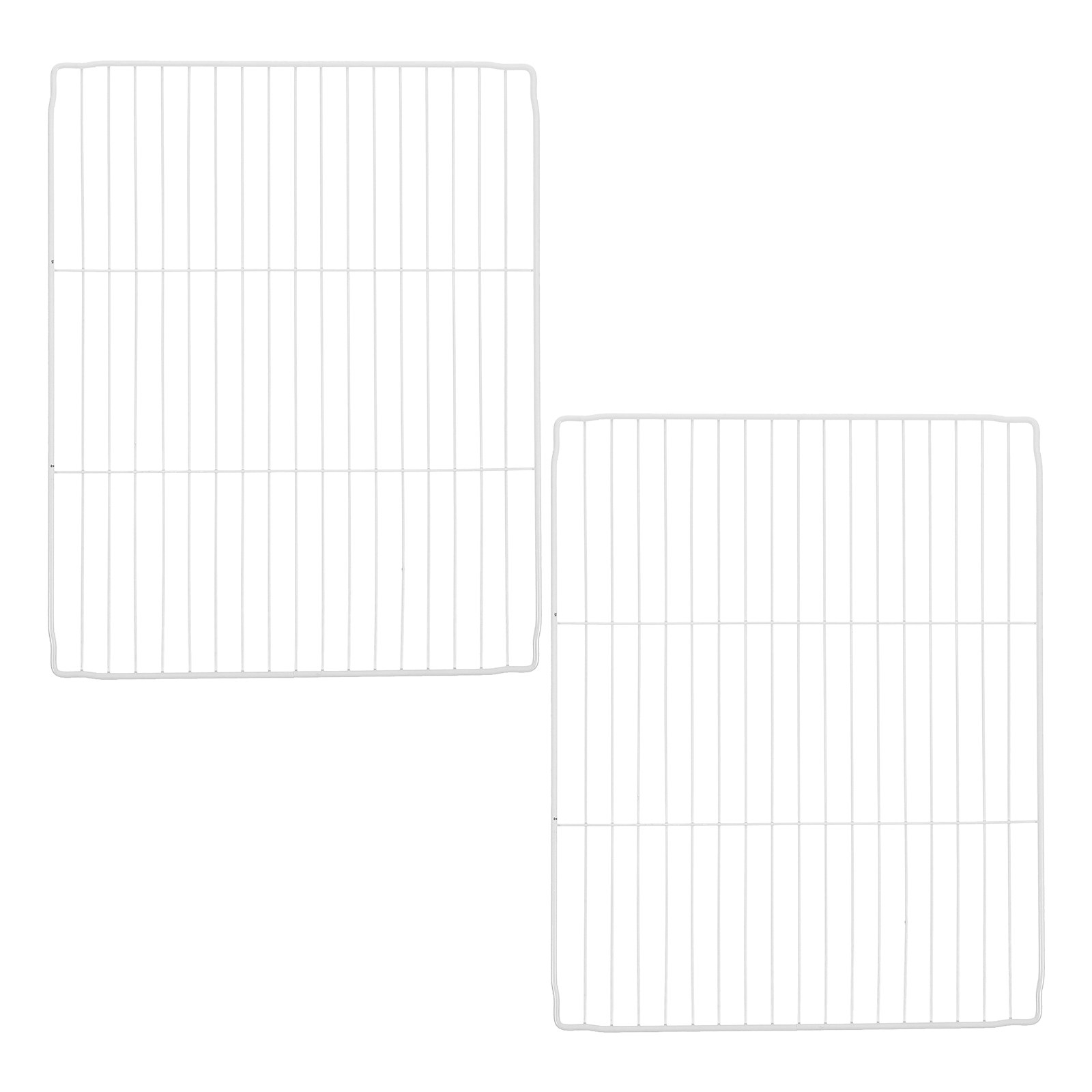 Food Storage With Dividers - 2Pcs Refrigerator Wire Divider Metal Organizer