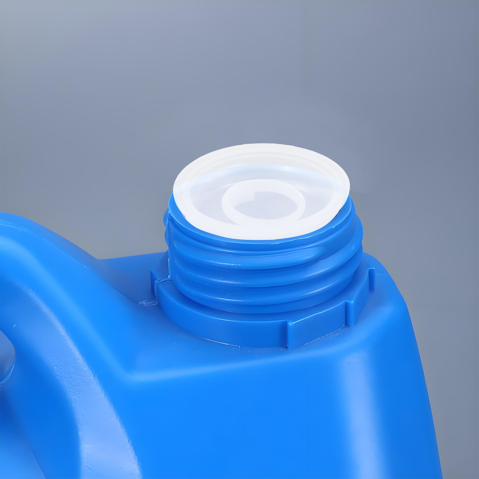 Food Storage Containers - 10Pcs Plastic Chemical Buckets 20-25L Leak