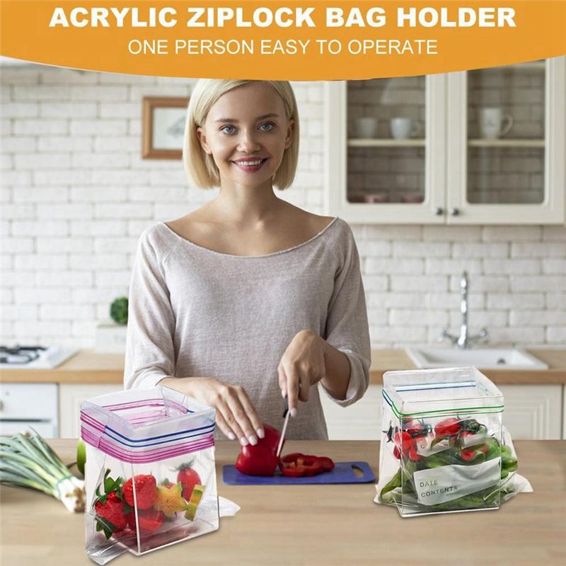 SUPERSALE Zipper Closure Bag H - Food Storage Bag recension och pris