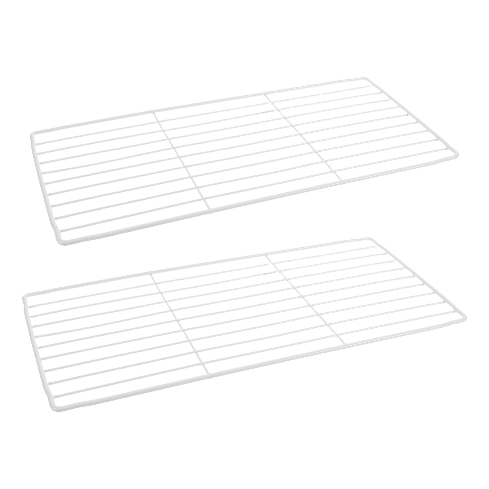 2Pcs Refrigerator Freezer Divi - Food Storage With Dividers recension och pris