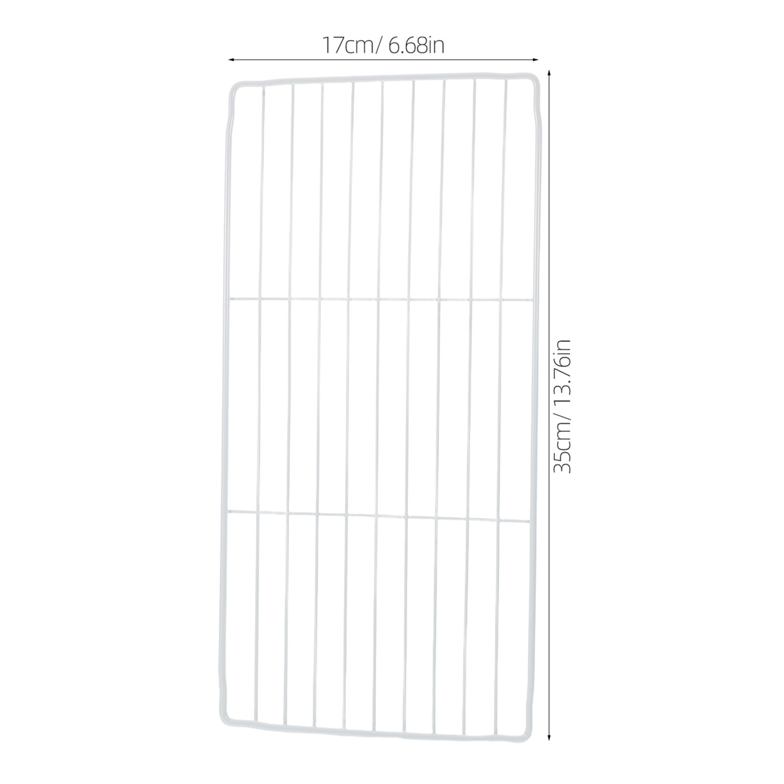 2Pcs Refrigerator Freezer Divi - Food Storage With Dividers recension och pris