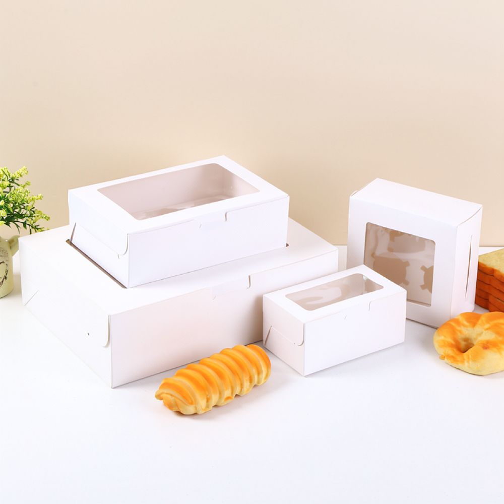Quality Bakery Packaging Box F - Food Storage Containers recension och pris