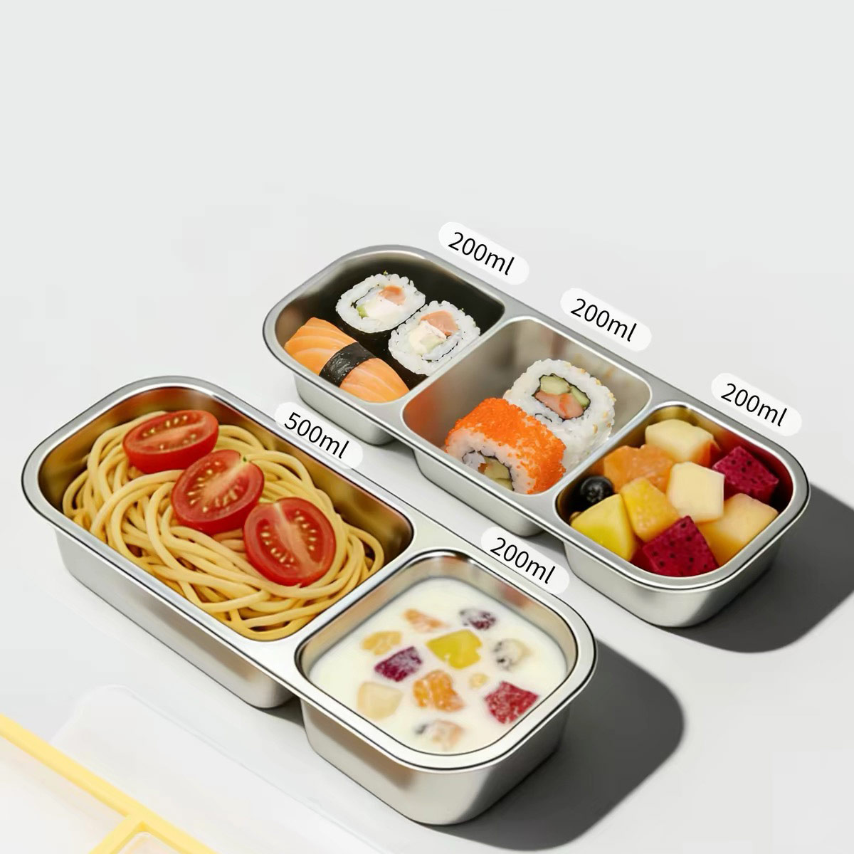 Stainless Steel Food Storage B - Food Storage Oven Safe recension och pris