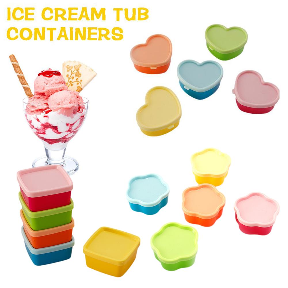 5Pcs Mini Squeeze Bottle Lunch - Food Storage Meals recension och pris