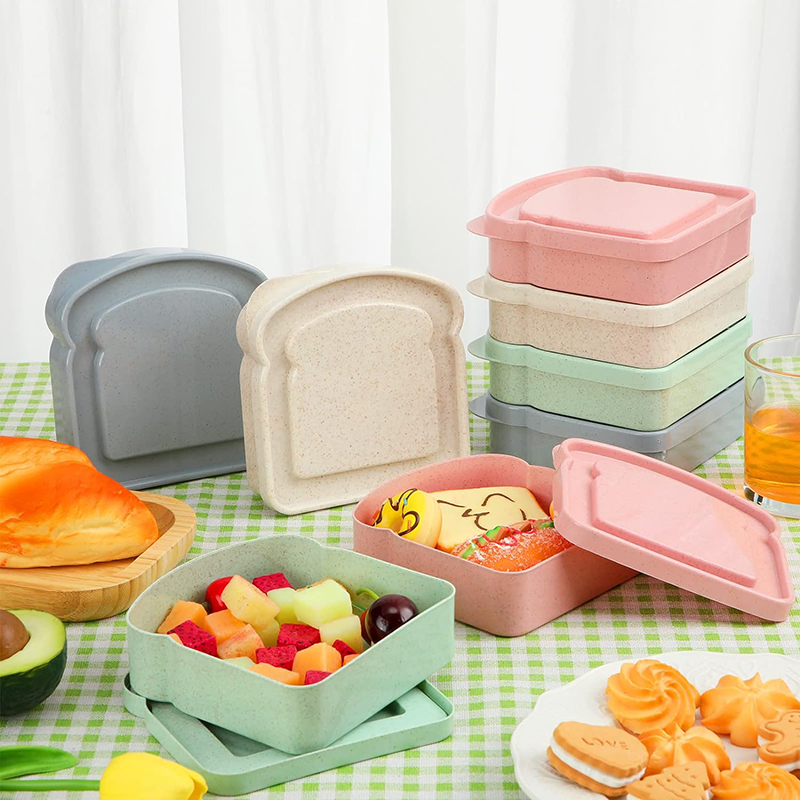 Sandwich Containers Lunch Box  - Food Storage Oven Safe recension och pris