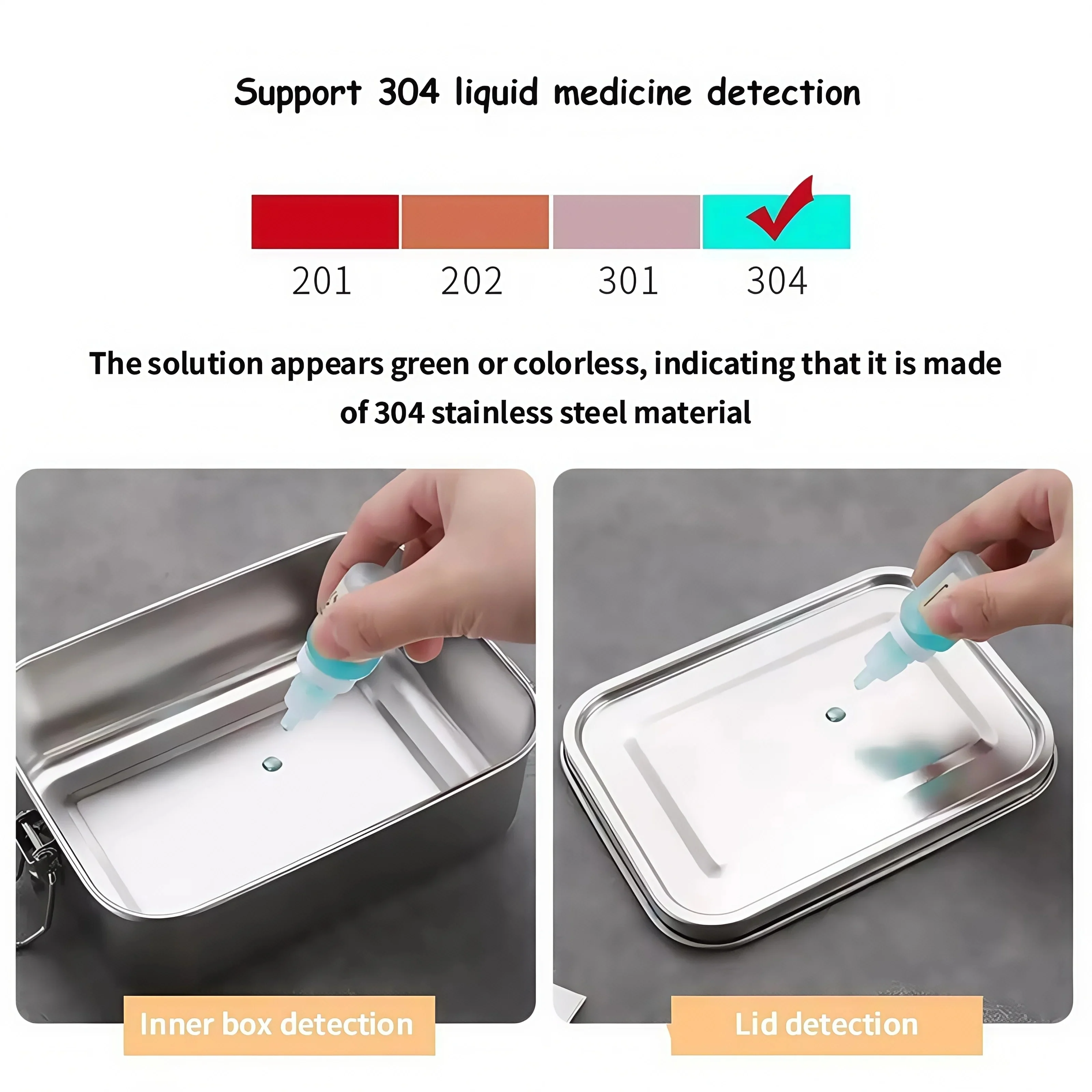 Stainless Steel Lunch Box for  - Food Storage Oven Safe recension och pris