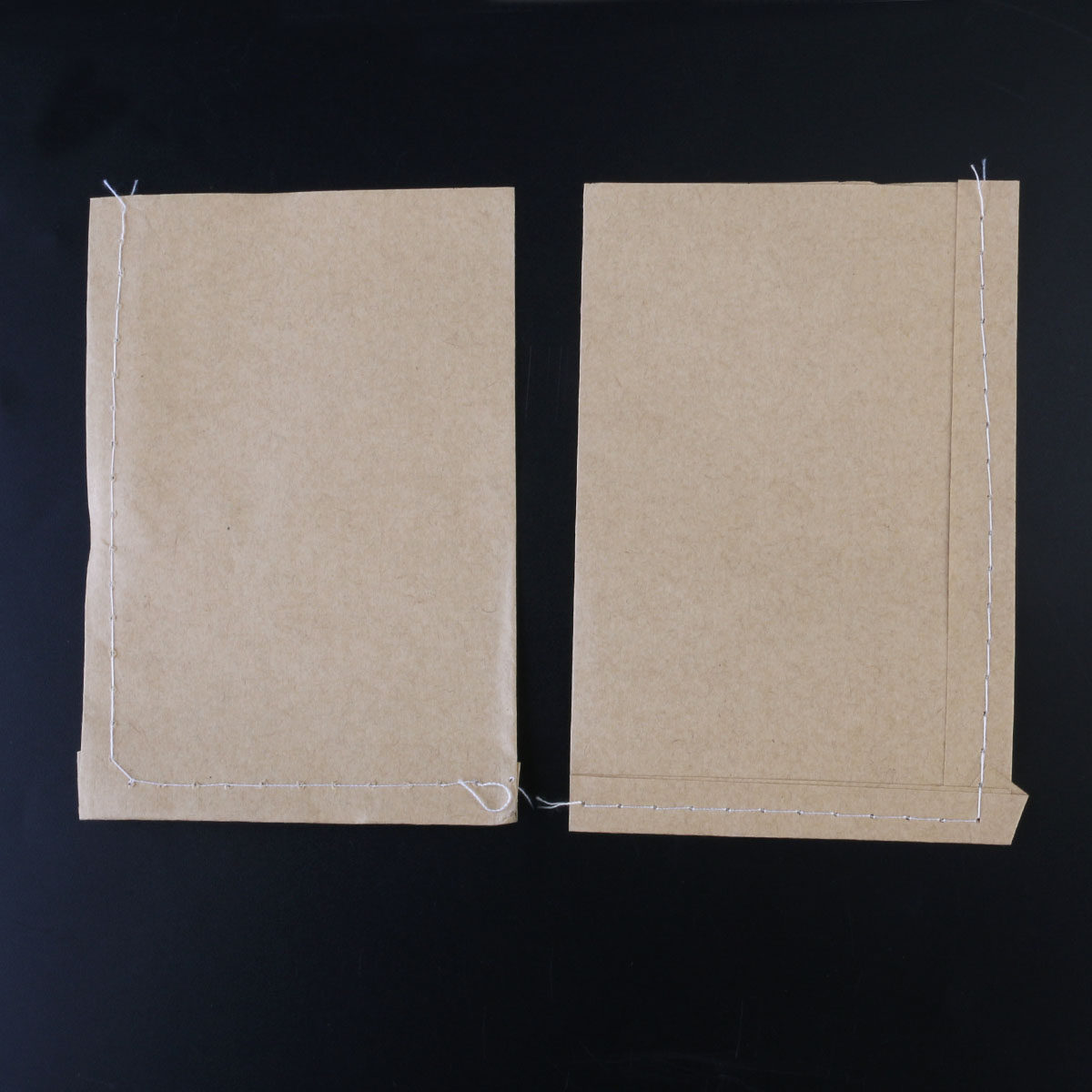 100Pcs Kraft Paper Sewed Bags  - Food Storage Bag recension och pris