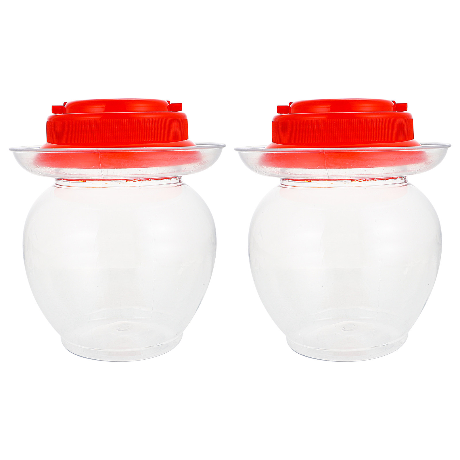 2Pcs Pickle Jar Household Plas - Food Storage Containers recension och pris