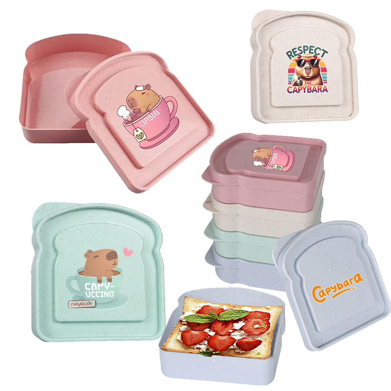 Capybara Sandwich Food Storage - Food Storage Meals recension och pris