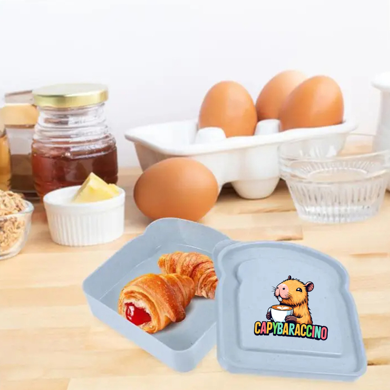 Capybara Sandwich Food Storage - Food Storage Meals recension och pris