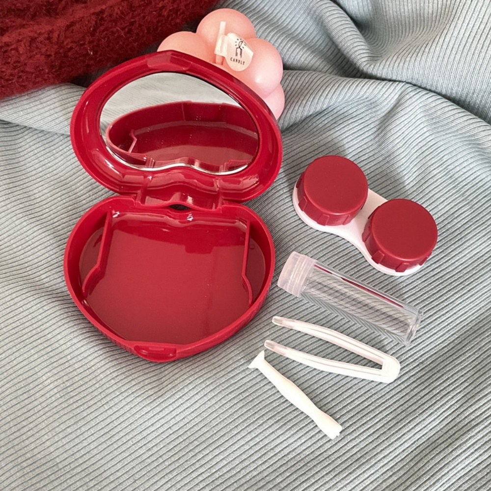 Travel Contact Lens Box Food G - Food Storage With Dividers recension och pris