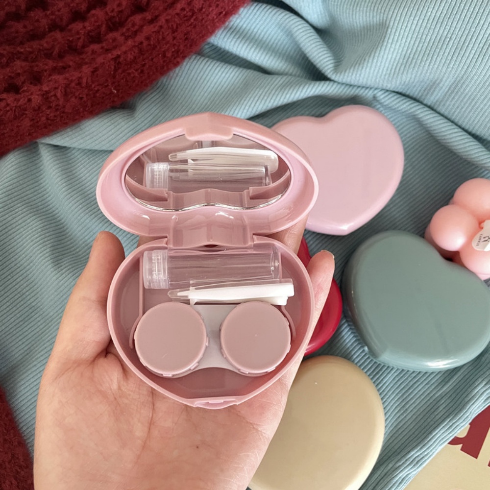 Travel Contact Lens Box Food G - Food Storage With Dividers recension och pris