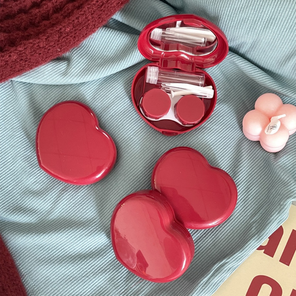 Travel Contact Lens Box Food G - Food Storage With Dividers recension och pris