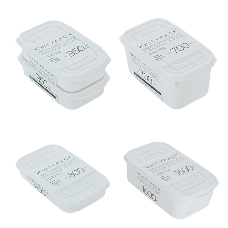 Japanese Meat Packaging Box Fo - Food Storage With Dividers recension och pris