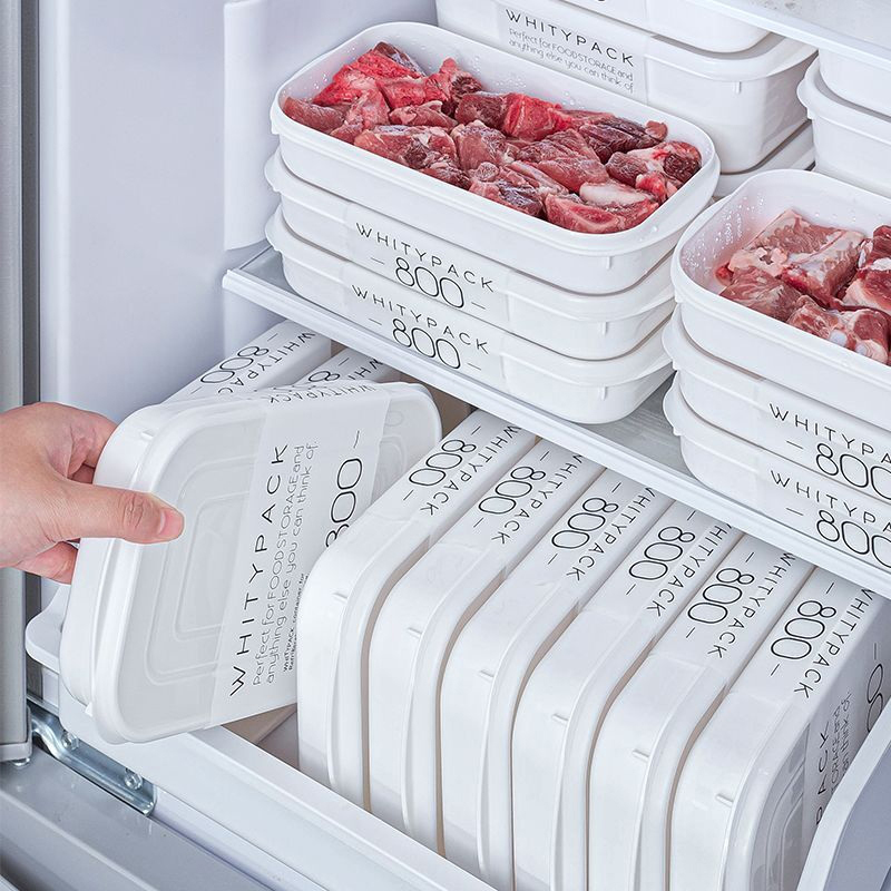 Japanese Meat Packaging Box Fo - Food Storage With Dividers recension och pris