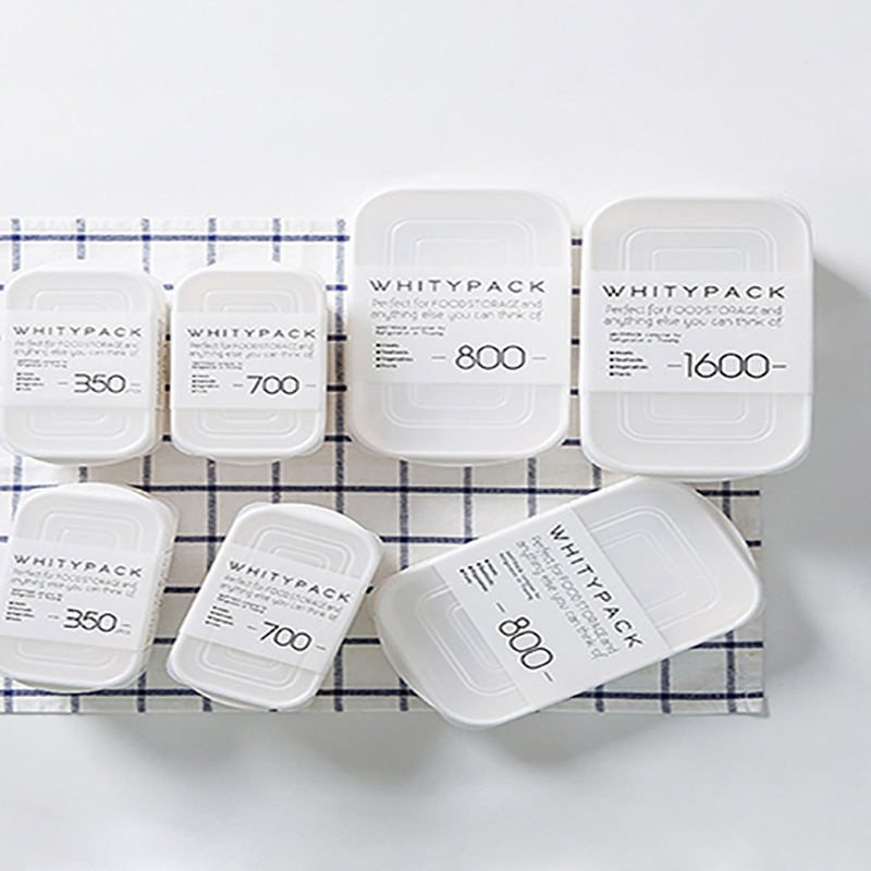 Japanese Meat Packaging Box Fo - Food Storage With Dividers recension och pris