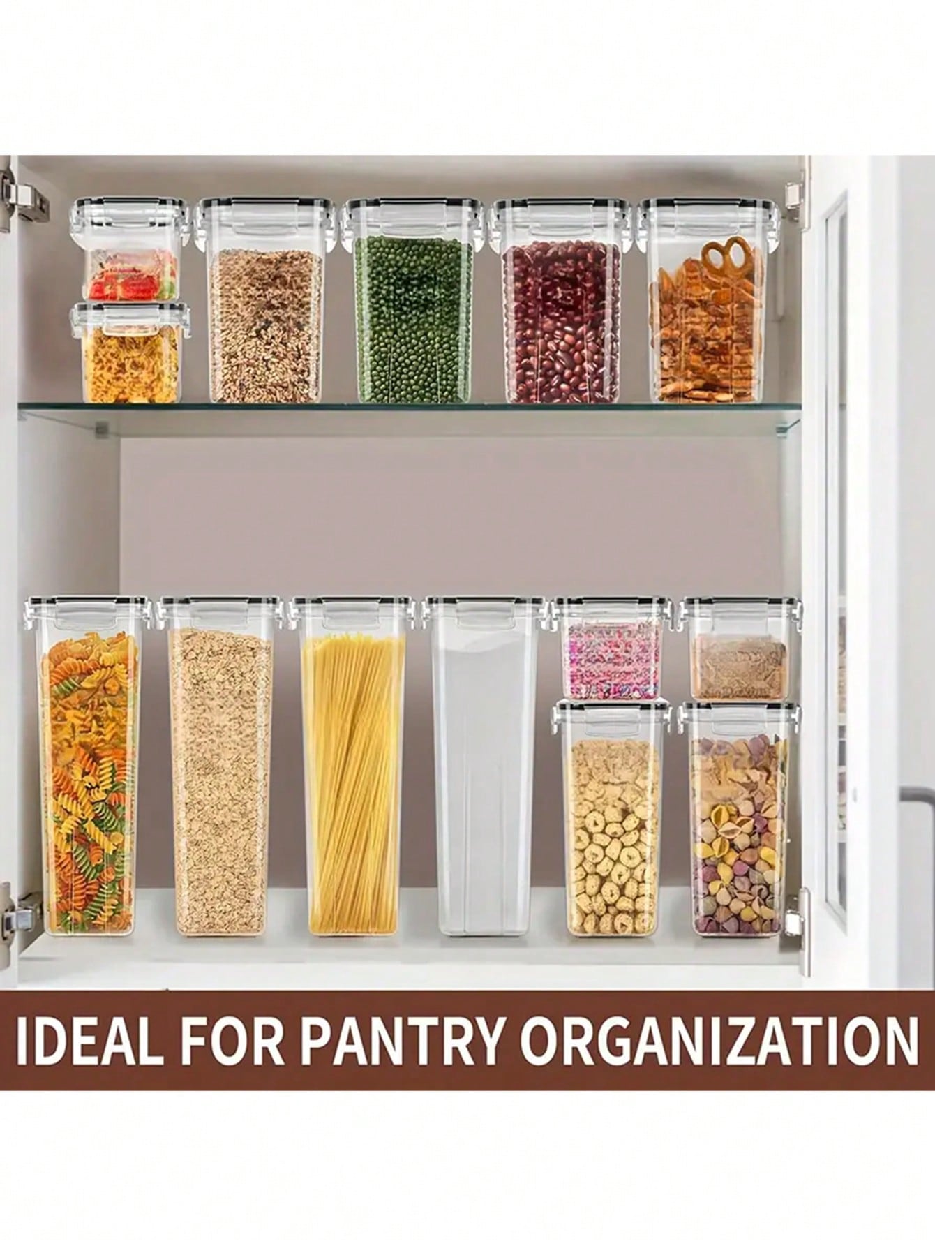 48pcs Sealed Food Storage Cont - Food Storage Labels recension och pris