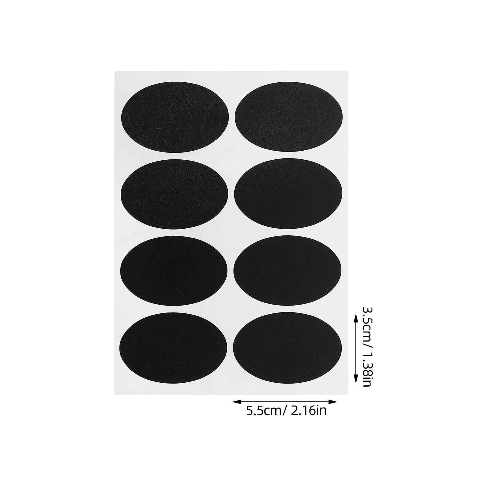 4Sheets Waterproof Writable So - Food Storage Labels recension och pris