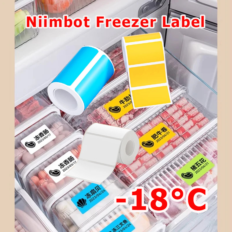 NIIMBOT B1/B21/B31/B203/B3S Fr - Food Storage Labels recension och pris