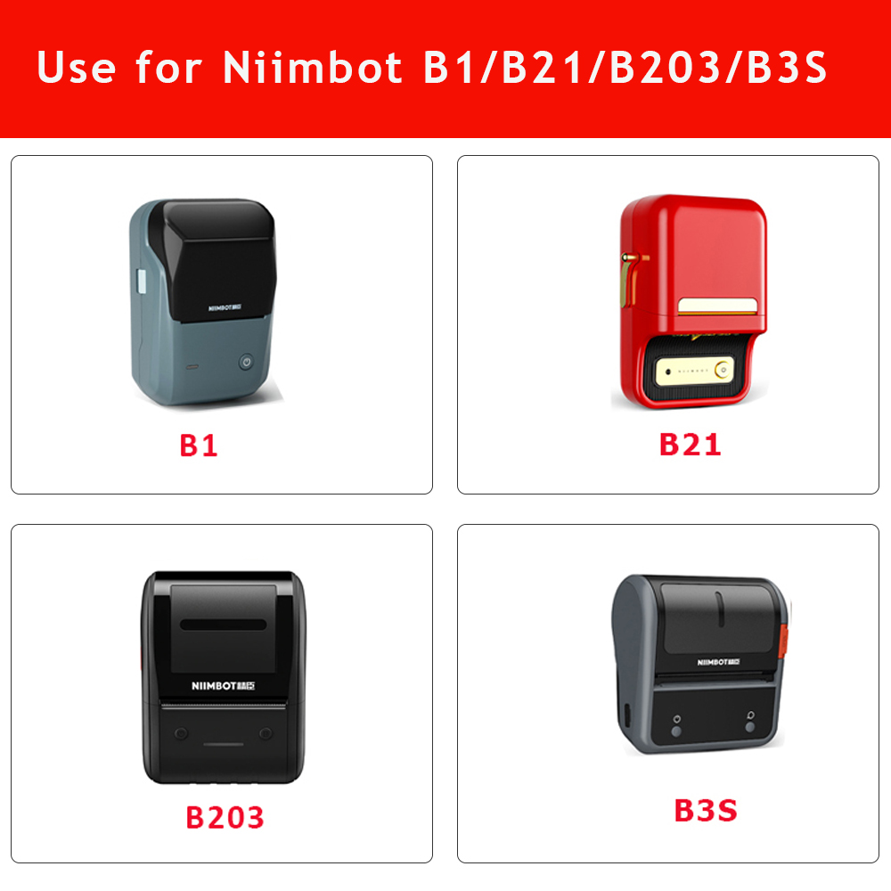NIIMBOT B1/B21/B31/B203/B3S Fr - Food Storage Labels recension och pris