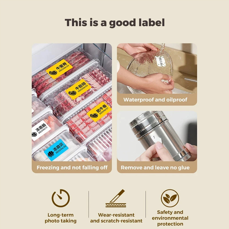 NIIMBOT B1/B21/B31/B203/B3S Fr - Food Storage Labels recension och pris