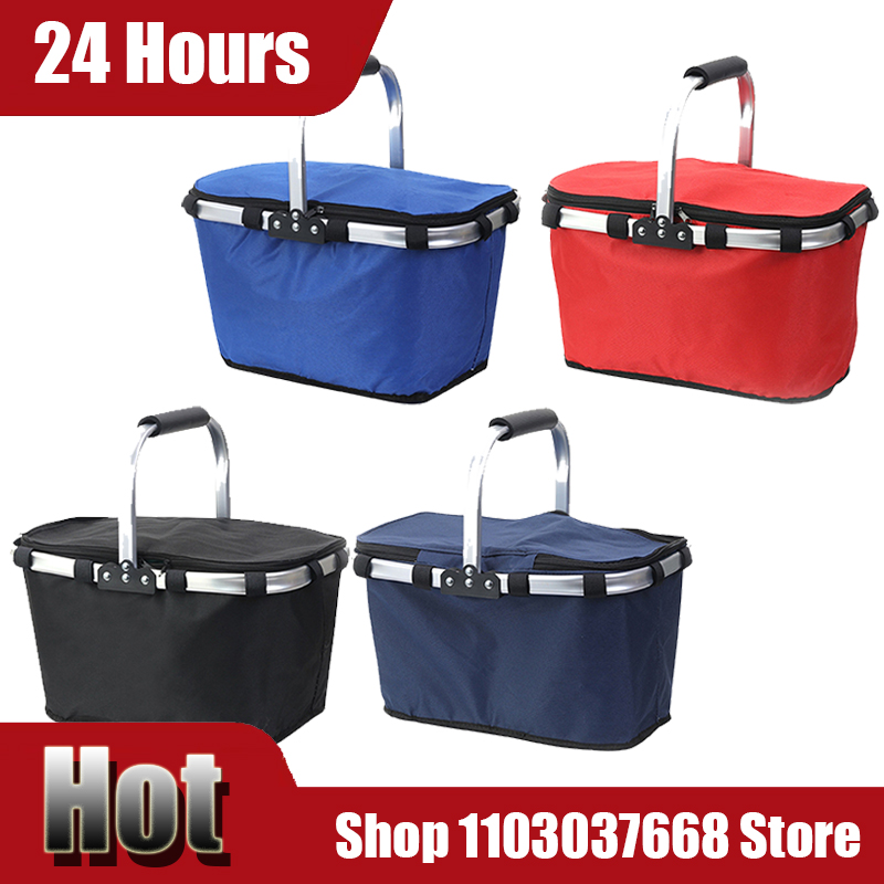 Picnic Basket Outdoor Ice Pack - Food Storage Bag recension och pris