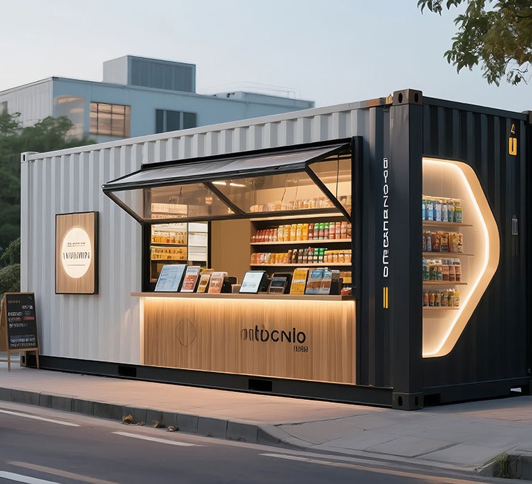 Prefab Container Coffee Shop M - Food Storage Containers recension och pris