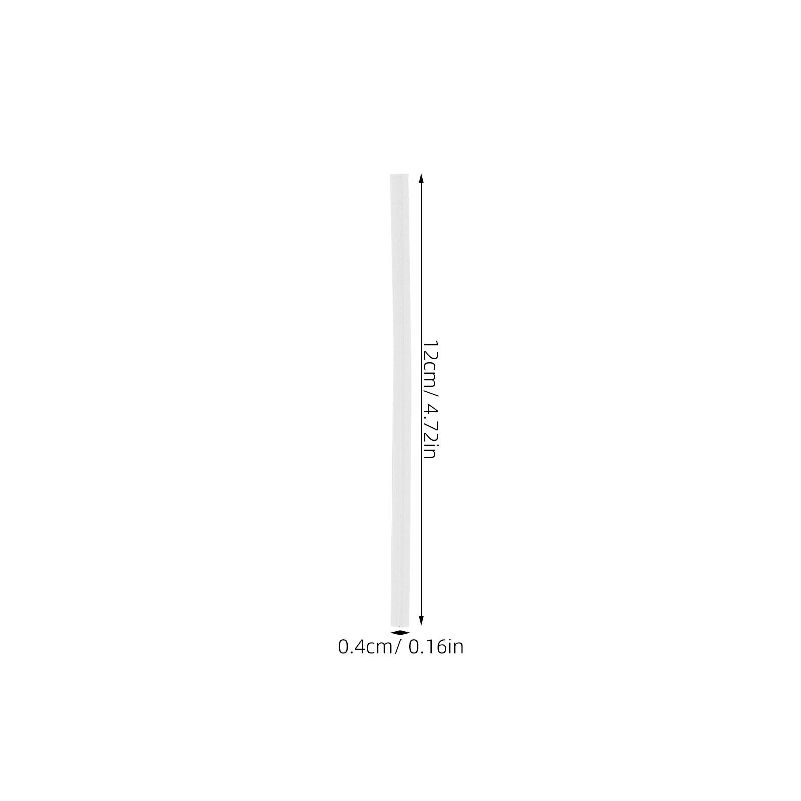 White Paper Twist Ties 1000 Pa - Food Storage Bag recension och pris