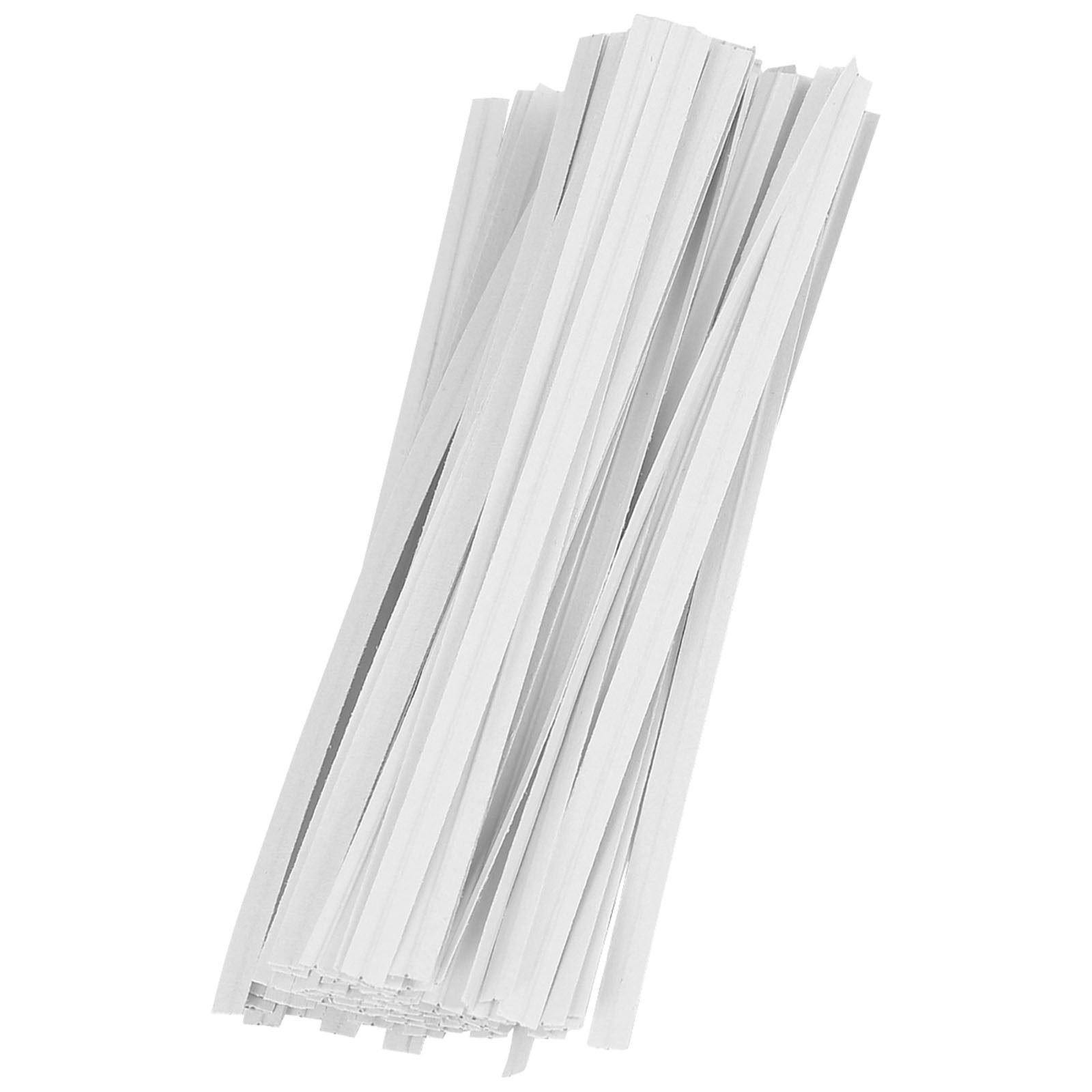 White Paper Twist Ties 1000 Pa - Food Storage Bag recension och pris