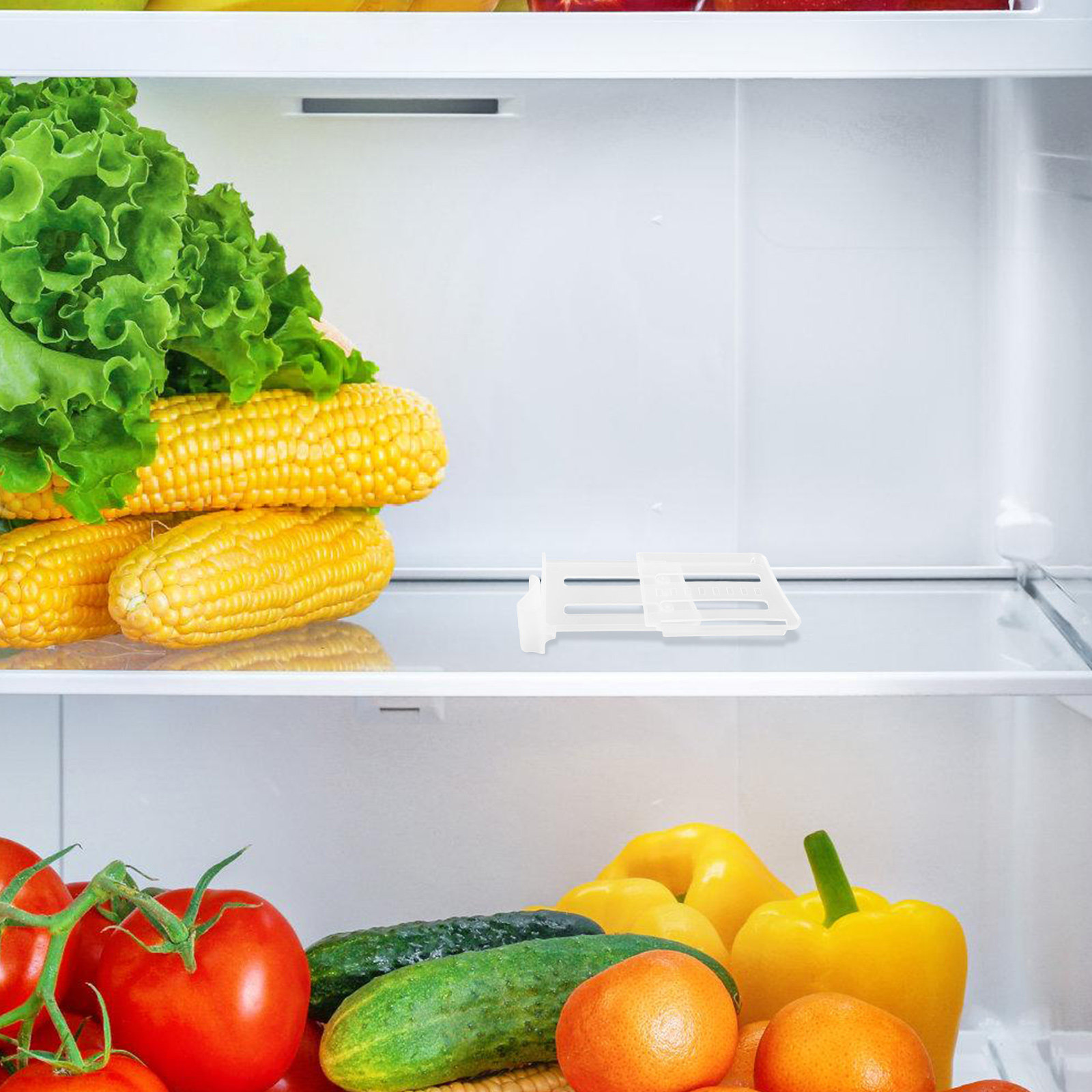 8Pcs Fridge Side Door Dividers - Food Storage With Dividers recension och pris