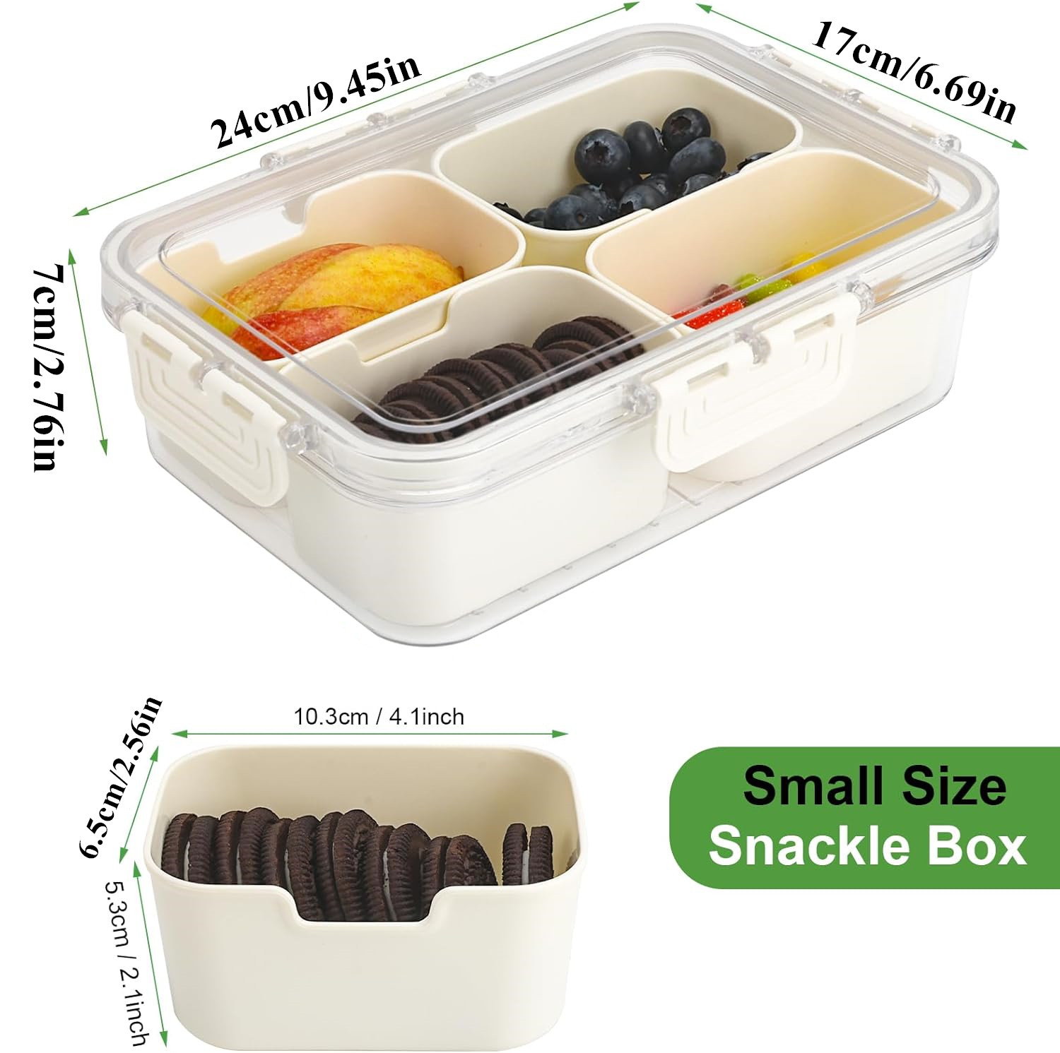 Portable Food Storage Box, Sna - Food Storage Oven Safe recension och pris