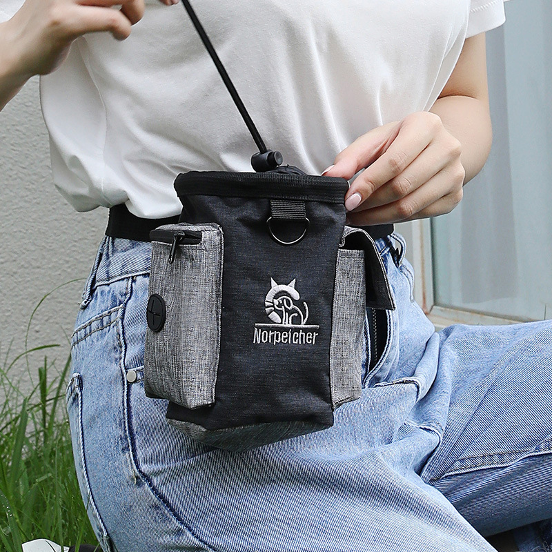 Pet Training Fanny Pack Walkin - Food Storage Bag recension och pris