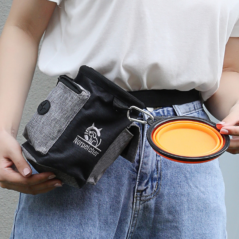 Pet Training Fanny Pack Walkin - Food Storage Bag recension och pris