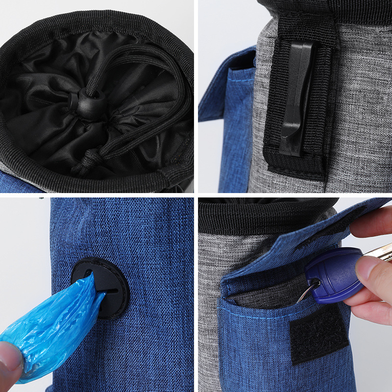 Pet Training Fanny Pack Walkin - Food Storage Bag recension och pris