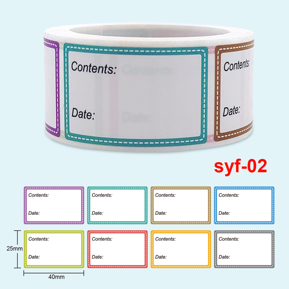 Safe Date Food catalog Storage - Food Storage Labels recension och pris