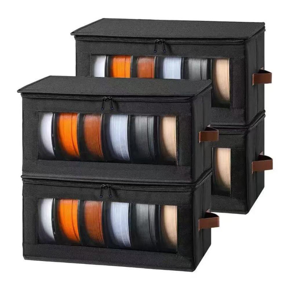 1/2/3/4pcs Portable Large Food - Food Storage With Dividers recension och pris