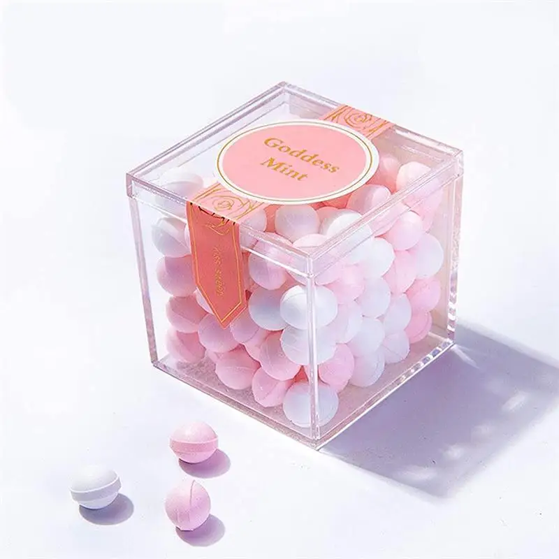12 PCS Transparent Acrylic Box - Food Storage With Dividers recension och pris