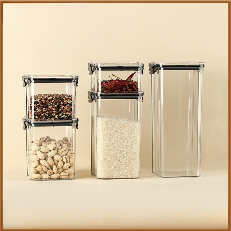 1PC Square Thickened Clear Pla - Food Storage Containers recension och pris