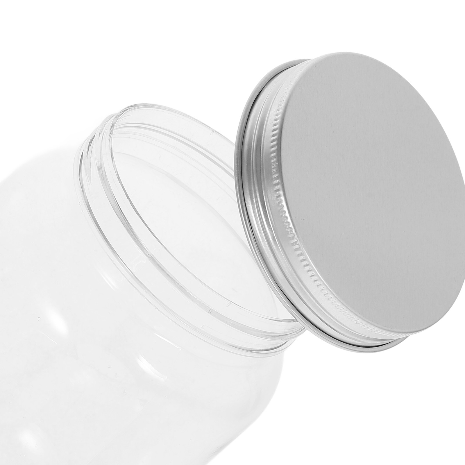 4Pcs Clear Plastic Jars Airtig - Food Storage Containers recension och pris