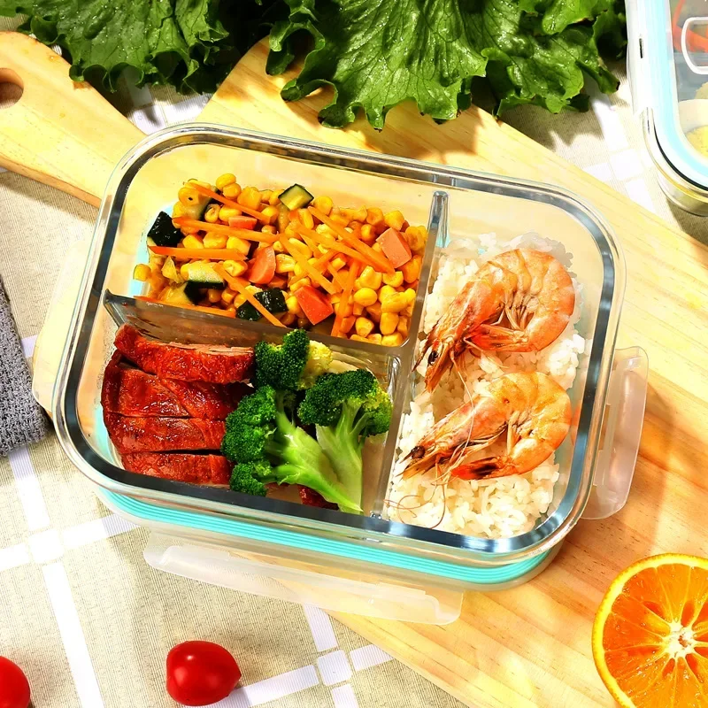 Glass Fresh-Keeping Box High B - Food Storage Oven Safe recension och pris