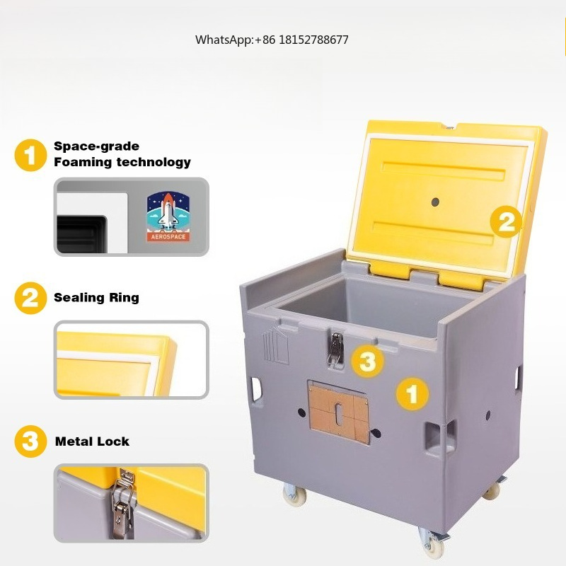 Food Grade Material  Dry Ice S - Food Storage Containers recension och pris