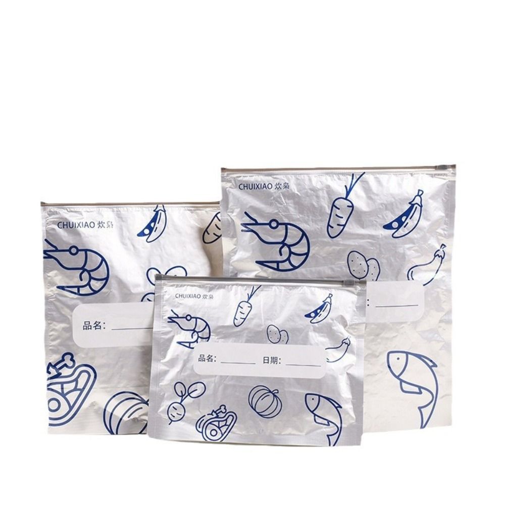 10Pcs/Bag Large Capacity Alumi - Food Storage Bag recension och pris