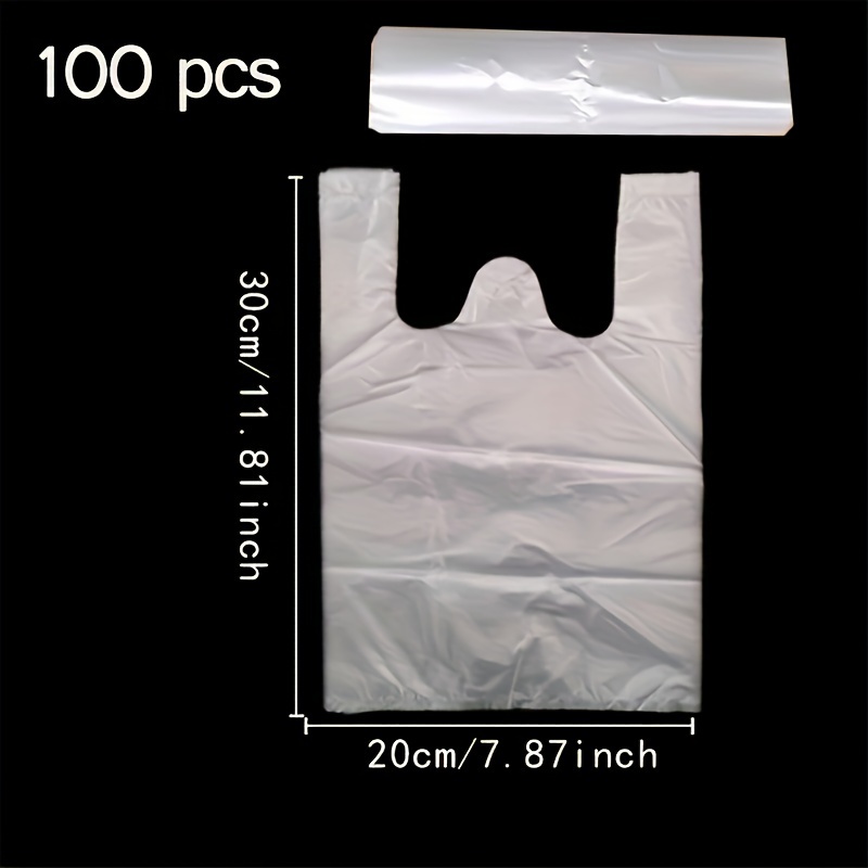 100Pcs Mini Transparent Dispos - Food Storage Bag recension och pris