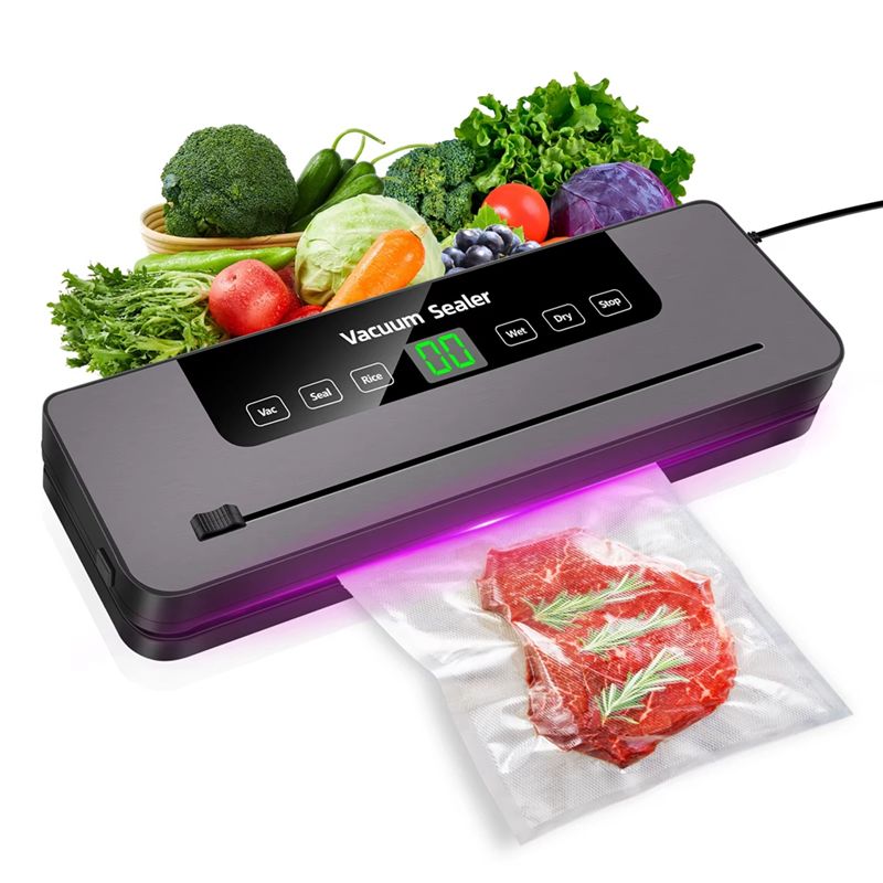 ABZC-Electric Vacuum Sealer Ma - Food Storage Bag recension och pris