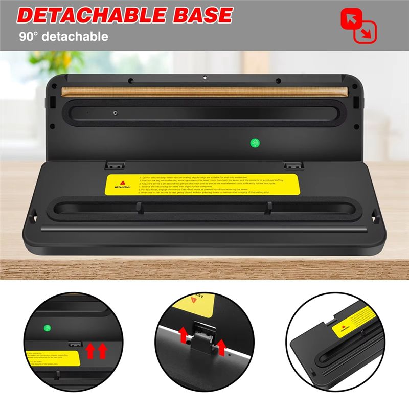 ABZC-Electric Vacuum Sealer Ma - Food Storage Bag recension och pris