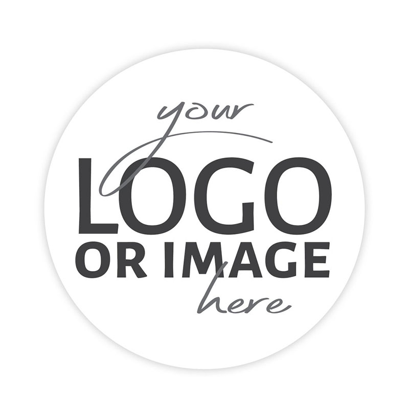 2.5cm-6cm Custom Logo Stickers - Food Storage Labels recension och pris