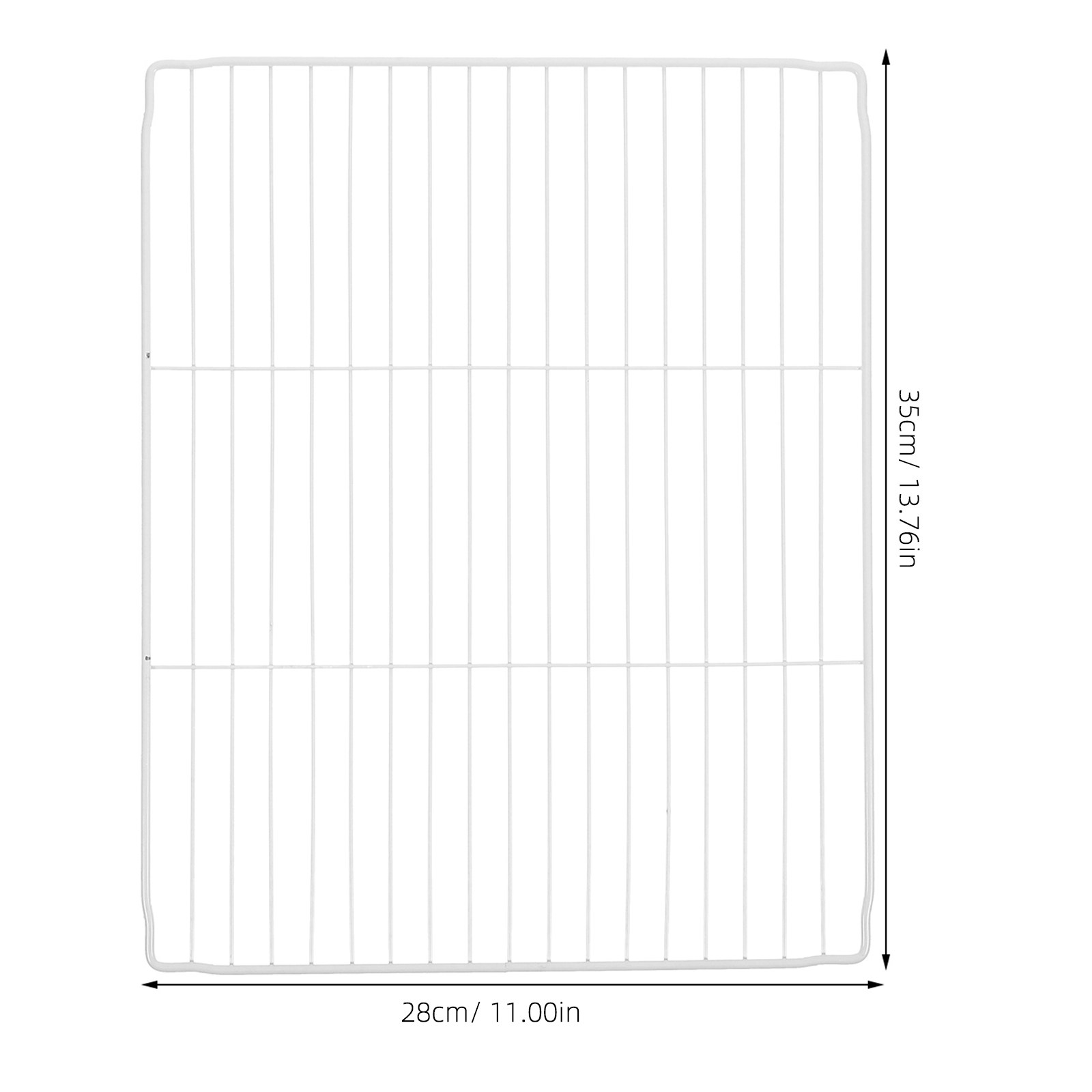 2Pcs Refrigerator Wire Divider - Food Storage With Dividers recension och pris
